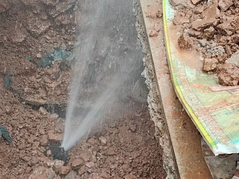 乌拉特前旗消防水管漏水检测定点开挖
